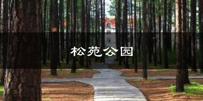 松苑公园天气预报十五天