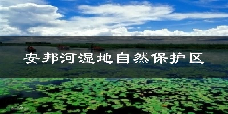 安邦河湿地自然保护区气温