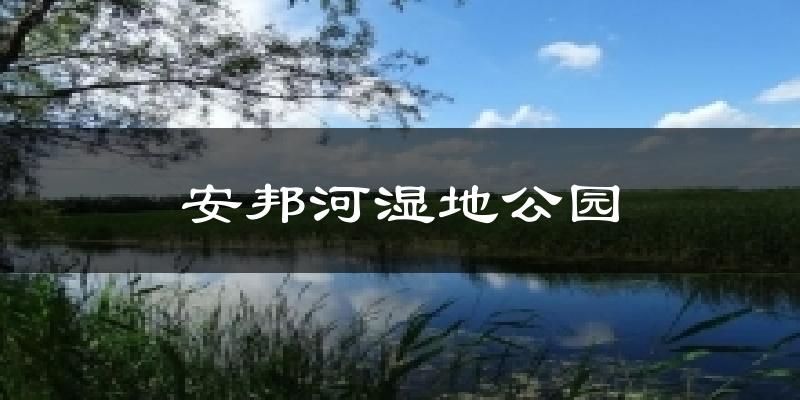 安邦河湿地公园天气预报十五天