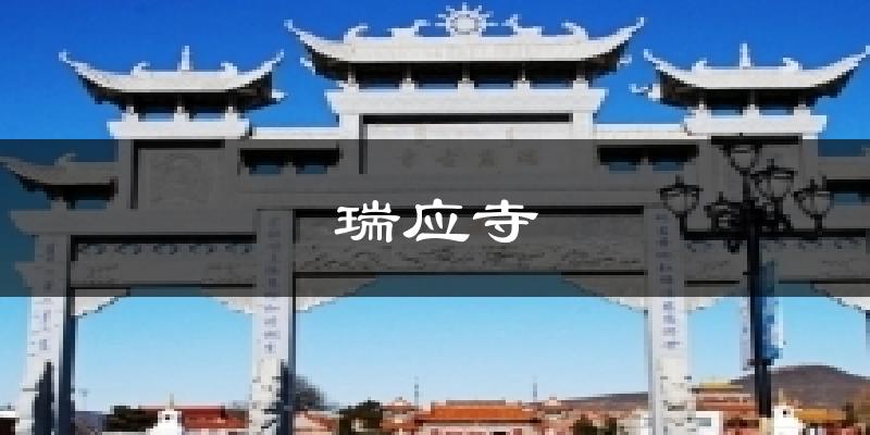 阜新瑞应寺天气预报未来一周