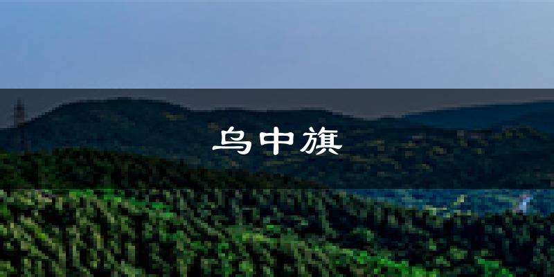 乌中旗天气预报未来一周