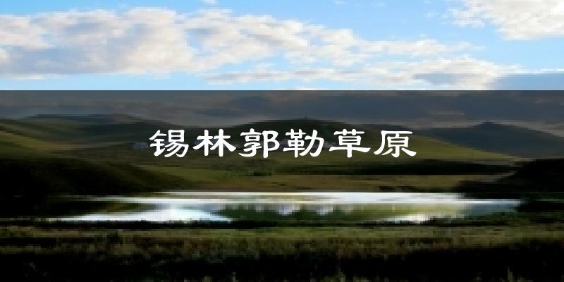 锡林郭勒草原天气预报十五天