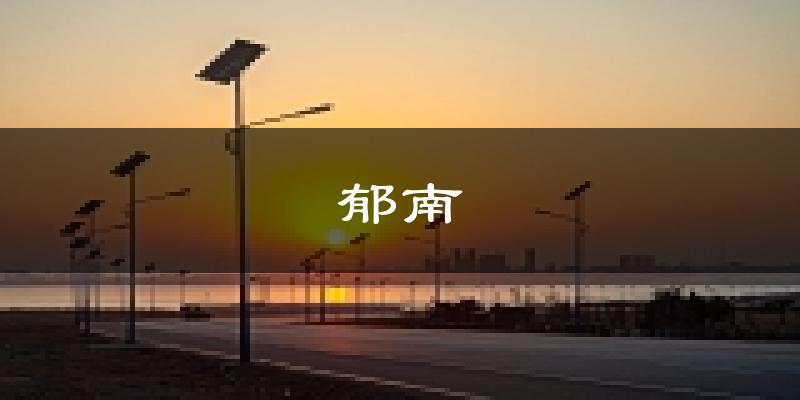 郁南天气预报未来一周