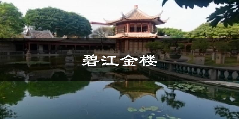 碧江金楼今日天气