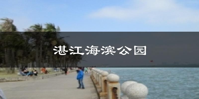 湛江海滨公园天气预报十五天